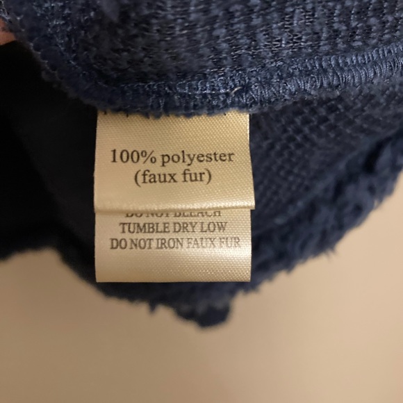 NWOT Dylan True Grit Sundance Rainee Pullover Sherpa Fleece Zip Women’s Large - Picture 3 of 8